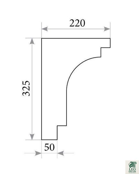 Карниз KR 128 карниз-kr-128 фото