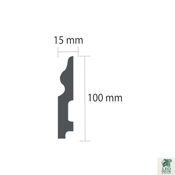 Interior Molding ABZL008951AB006308 (Polyurethane)