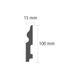 Interior Molding ABZL008951AB006308 (Polyurethane)