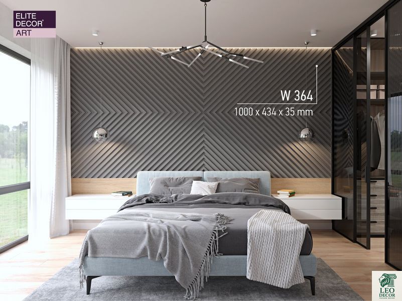 Панель декоративна поліуретанова Art Decor W 364 AGYP014541AG013126 фото