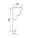 Карниз KR 121 карниз-kr-121 фото 2