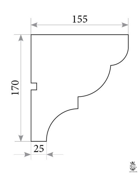 Карниз KR 103 KR 103 фото