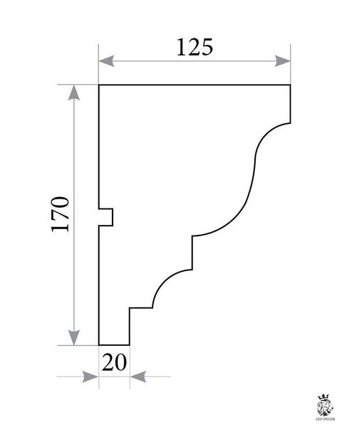 Карниз KR 102 KR 102 фото