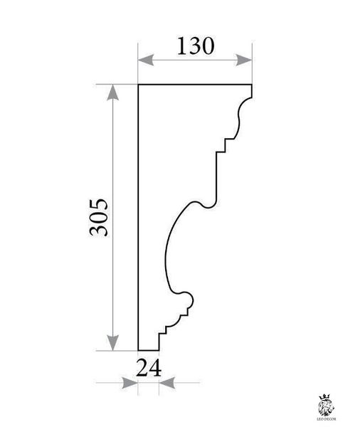 Карниз KR 117 KR 117 фото