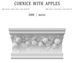 CORNICE WITH APPLES Apple фото 2