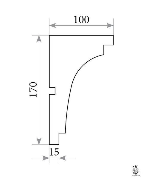 Карниз KR 101 KR 101 фото