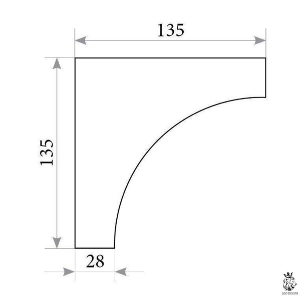 Карниз KR 115 KR 115 фото