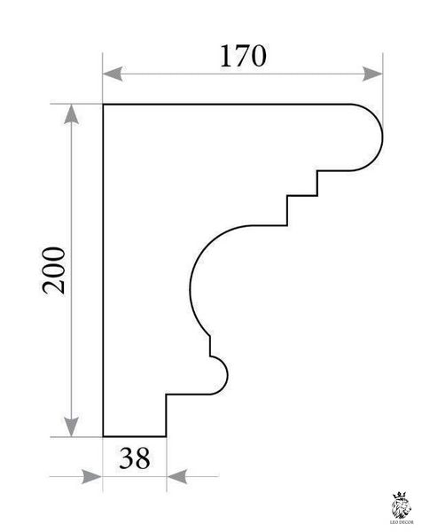 Карниз KR 114 KR 114 фото