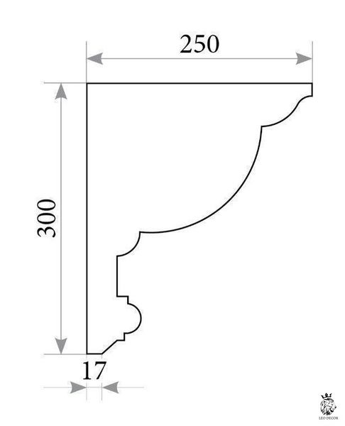 Карниз KR 113 KR 113 фото