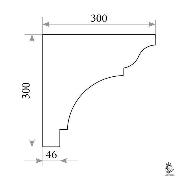 Карниз KR 109 KR 110 фото