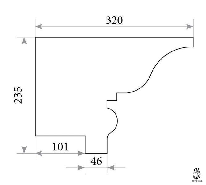 Карниз KR 111 KR 111 фото