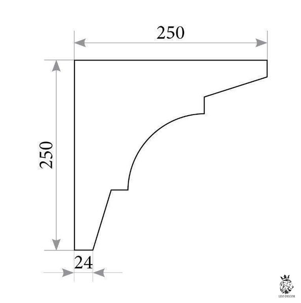 Карниз KR 110 KR 109 фото