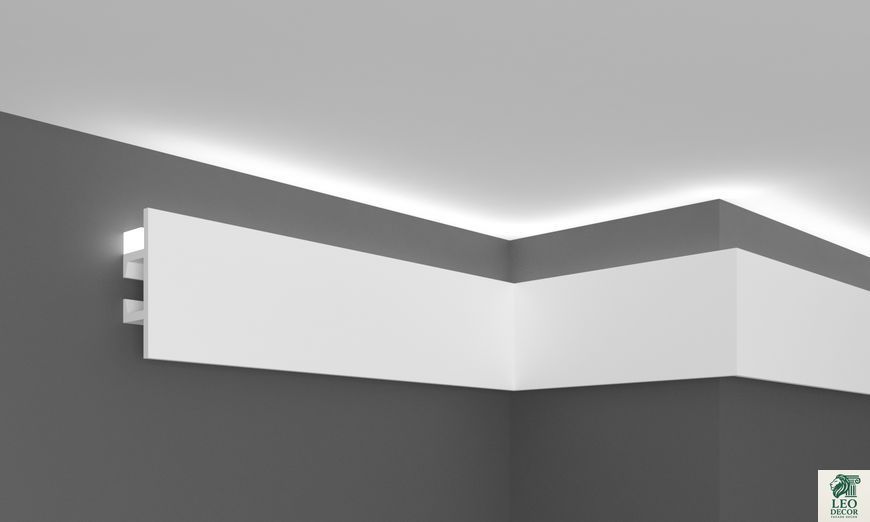 Молдинг полімерний для LED освітлення Grand Decor KH 907 KH 907 фото