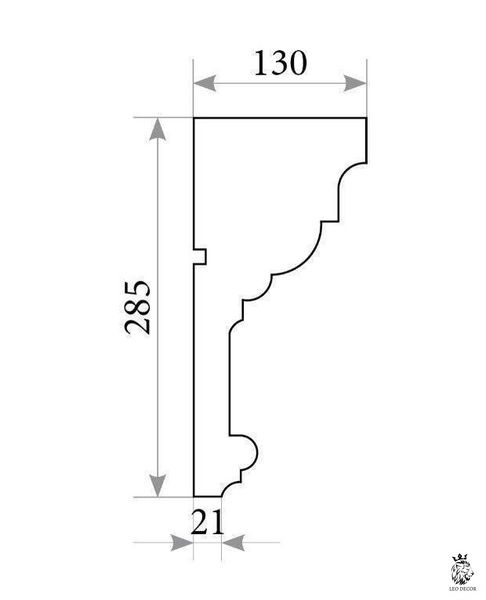 Карниз KR 108 KR 108 фото