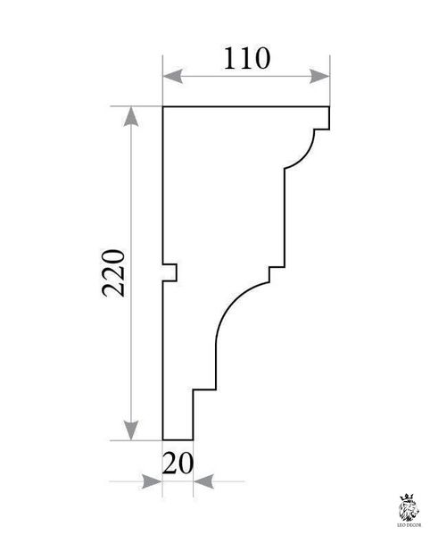 Карниз KR 107 KR 107 фото