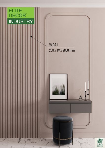 Панель декоративна поліуретанова Art Decor W 371 W 371 фото