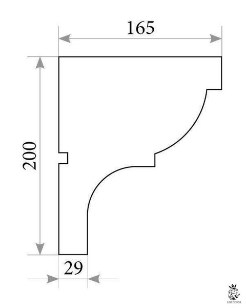 Карниз KR 106 KR 106 фото