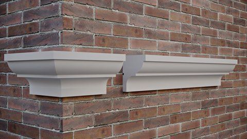Карниз KR 105 карниз-kr-105 фото