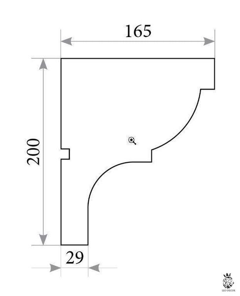 Карниз KR 105 KR 105 фото