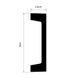 Interior Molding ABZL012311AA015278 (Polyurethane)
