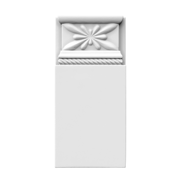Interior Molding AAZN003871AA000693 (Polyurethane)
