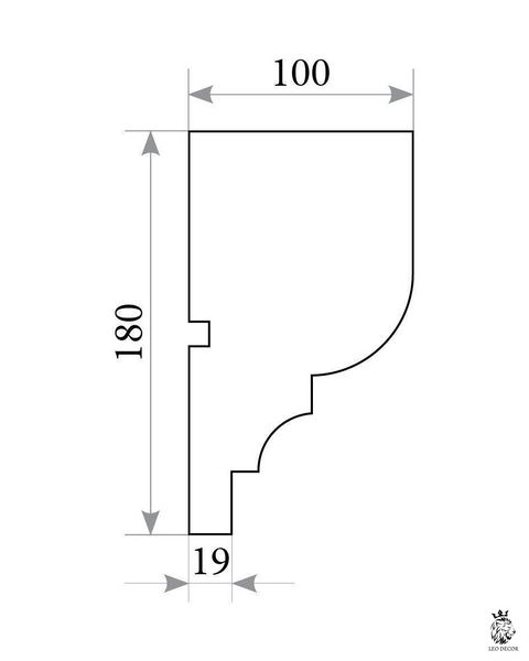 Карниз KR 104 KR 104 фото