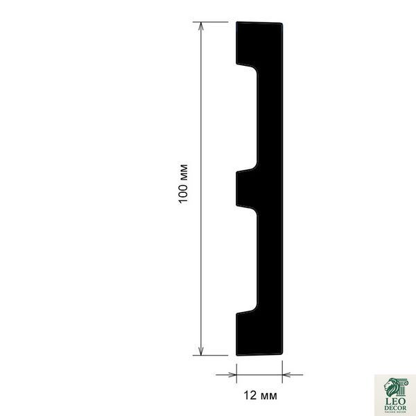 Interior Molding ABZL012321AA015286 (Polyurethane)