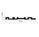 Interior Molding AGYP015661AG015239 (Polyurethane)