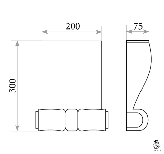 Кронштейн KN 104 кронштейн-kn-104 фото