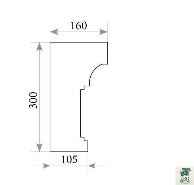 Карниз KR 149 karnis-kr-149 фото