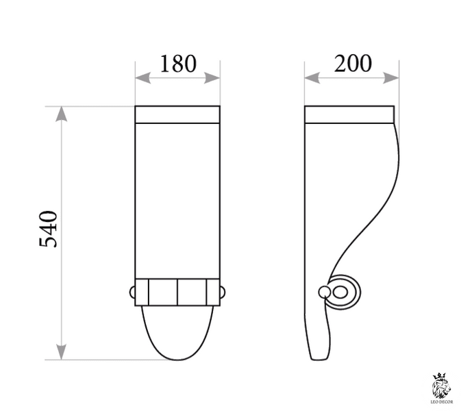 Кронштейн KN 101 кронштейн-kn-101 фото