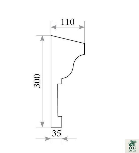 Карниз KR 147 карниз-kr-147 фото