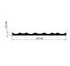 Interior Molding AGYP015901AG015541 (Polyurethane)