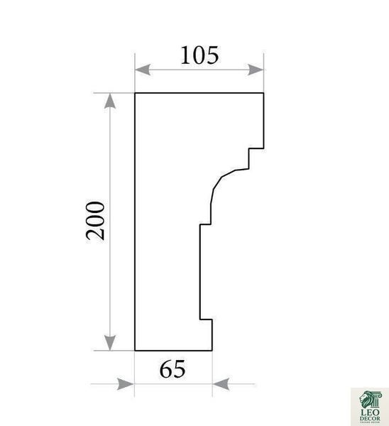 Карниз KR 146 карниз-kr-146 фото