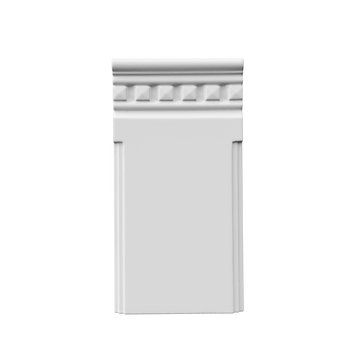 Пілястр поліуретановий база Gaudi Decor PL 555 PL 555 фото