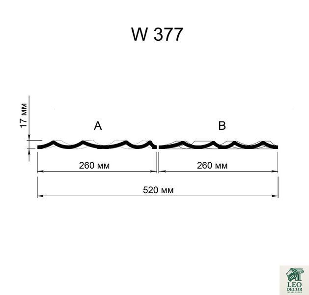 Interior Molding AGYP015961AG015569 (Polyurethane)