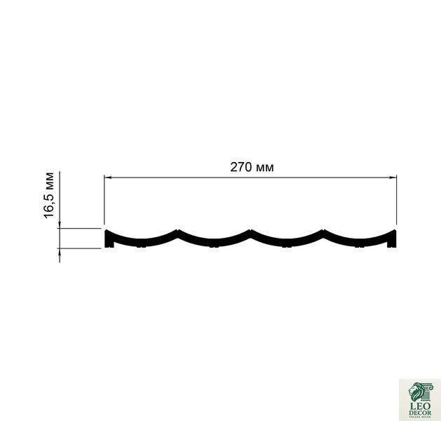 Interior Molding ALXE016321AL015787 (Polyurethane)