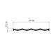 Interior Molding ALXE016321AL015787 (Polyurethane)