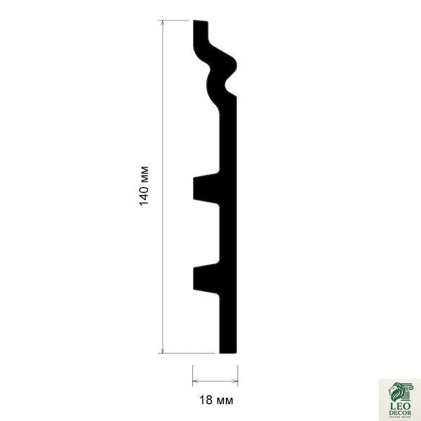 Interior Molding AAZL009711AA006770 (Polyurethane)