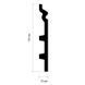Interior Molding AAZL009711AA006770 (Polyurethane)