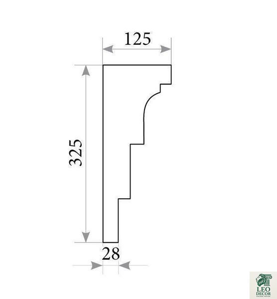Карниз KR 142 карниз-kr-142 фото