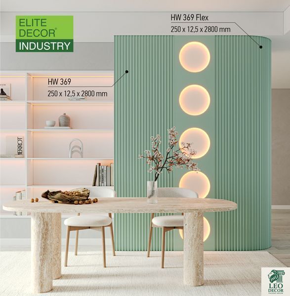 Панель декоративна з полімеру Grand Decor HW 369 HW 369 фото