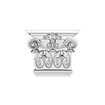 Пілястр поліуретановий капітель Gaudi Decor PL 559L PL 559L фото