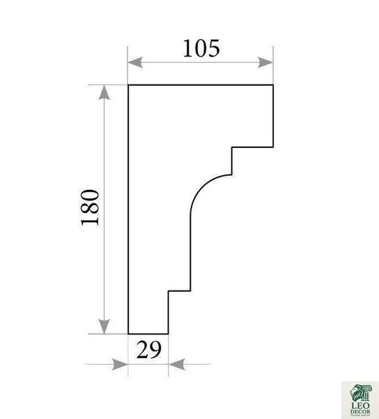 Карниз KR 141 карниз-kr-141 фото