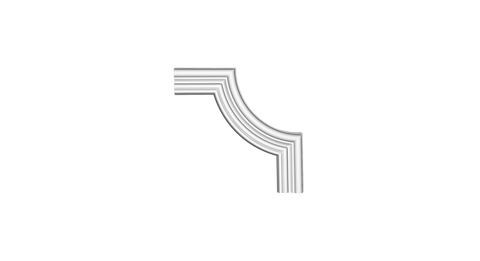 Interior Molding AAZL002771AA000519 (Polyurethane)