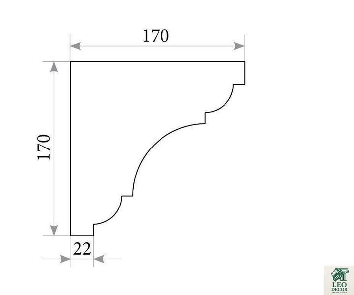 Карниз KR 140 карниз-kr-140 фото