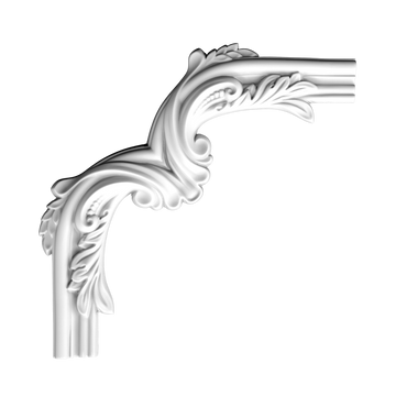 Interior Molding AAZL002781AA000520 (Polyurethane)