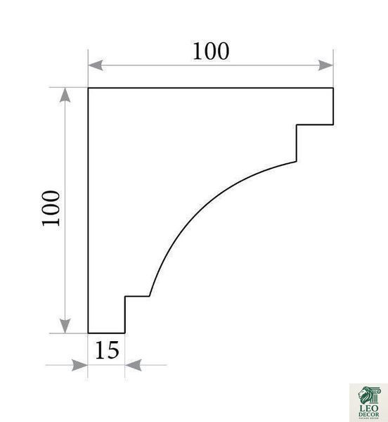 Карниз KR 133 карниз-kr-133 фото