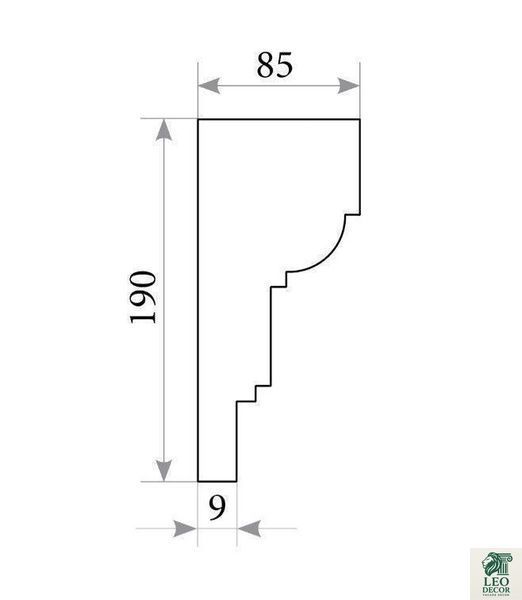 Карниз KR 138 карниз-kr-138 фото