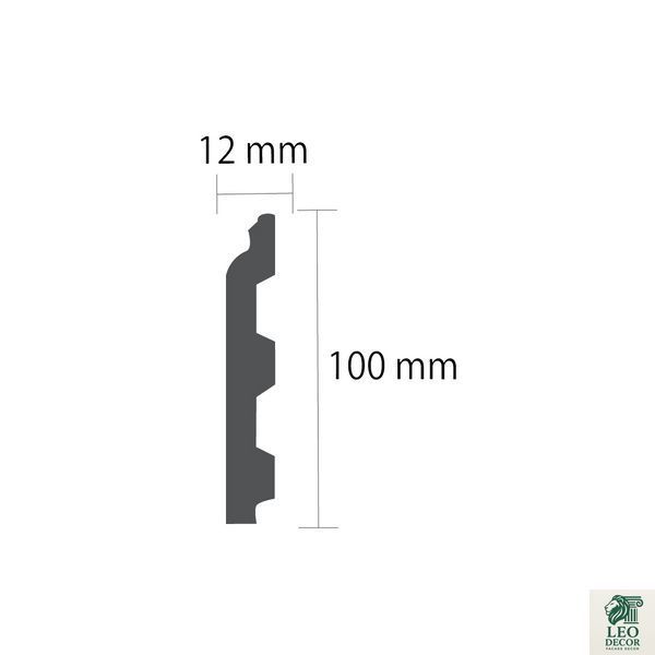 Interior Molding ABZL008941AB007377 (Polyurethane)